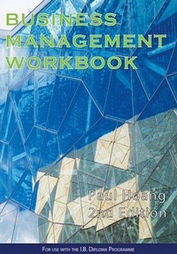 Business Management Workbook for the 3rd Edition - The IB Bookshop