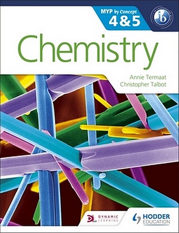Chemistry for the IB Myp 4 & 5: By ConceptAnnie Termaat - The IB Bookshop
