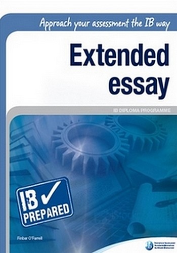extended essay handbook ib