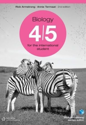 B Biology 4/5 for the International Student: 2nd Edition