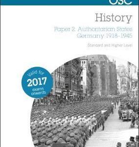IB History - Paper 2: Authoritarian States Germany 1918-1945 SL & HL