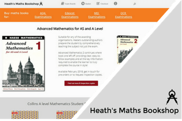 Heaths Maths Bookshop
