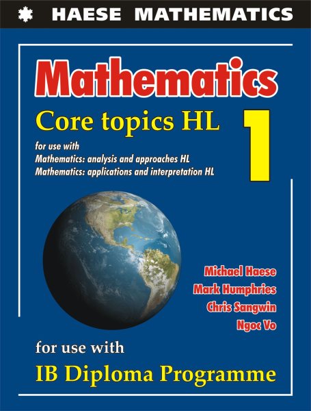 Core Topics HL-Textbook