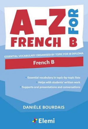 A to Z For French B