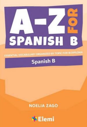 A to Z For Spanish B