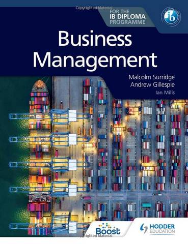 Business Management for the IB Diploma - Available now